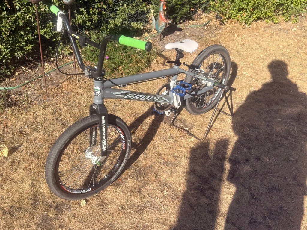 Crupi 20" BMX Crossfiets, Fietsen en Brommers, Fietsen | Crossfietsen en BMX, Ophalen, 16 tot 20 inch, Velgrem, Aluminium