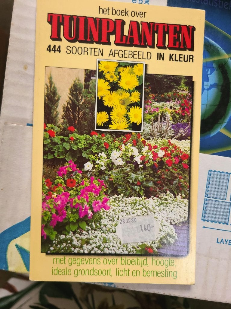 tuinboeken, Ophalen of Verzenden, Zo goed als nieuw, Interieur en Design