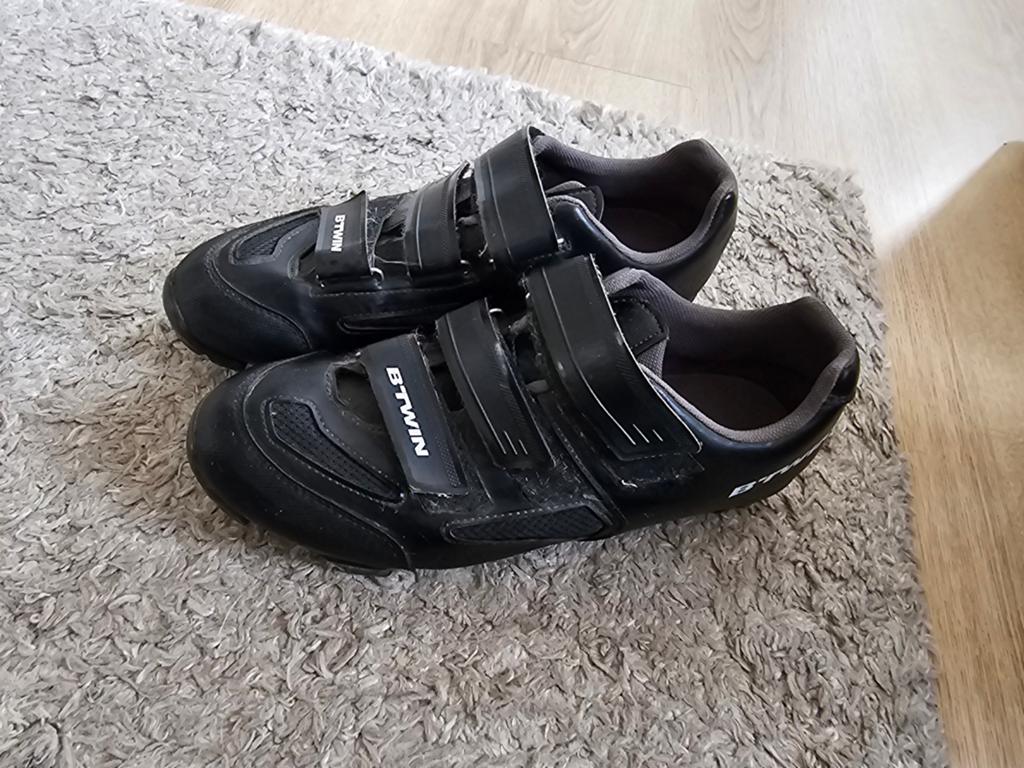 B'Twin Fietschoenen - Maat 43/44, Ophalen, Gebruikt, Heren, Schoenen
