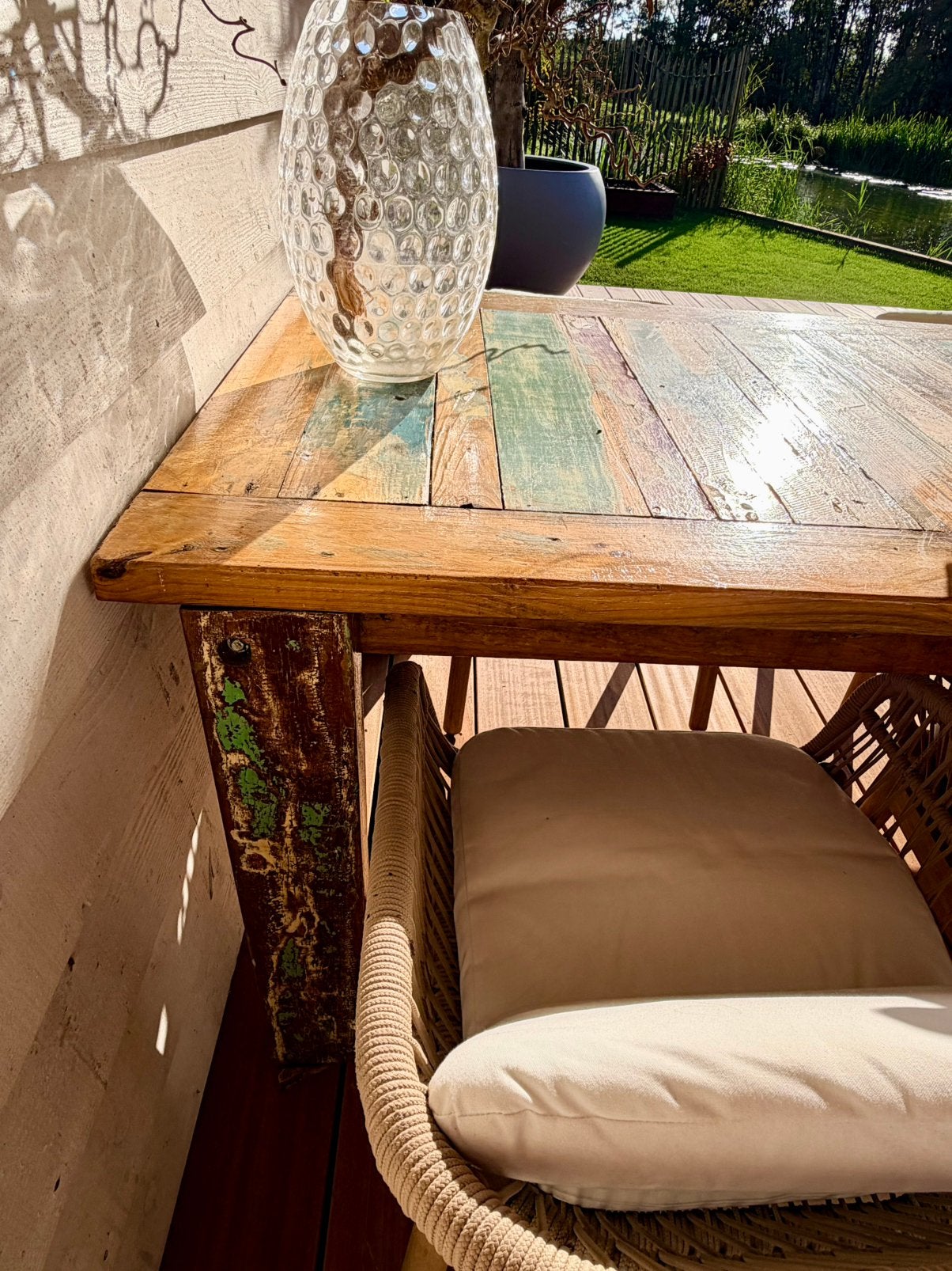 Foto 5 van Tuintafel uniek!