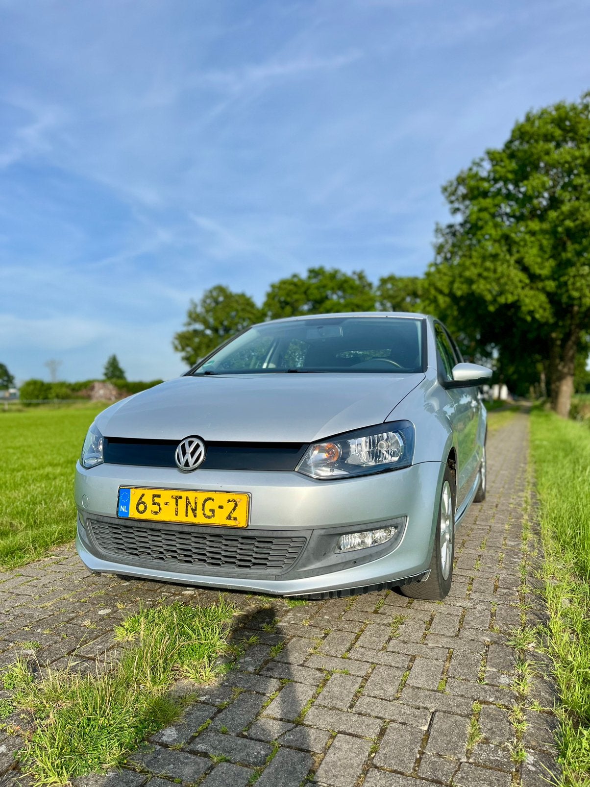 Volkswagen Polo 1.2 TDI 55KW BM 2012 Grijs, Auto's, Volkswagen, Particulier, Polo, Diesel, B, Hatchback, Handgeschakeld, Origineel Nederlands