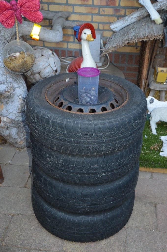 set winterbanden 175 / 65 R14 XL Radial tubeless Champiro, Ophalen, Gebruikt, Renault