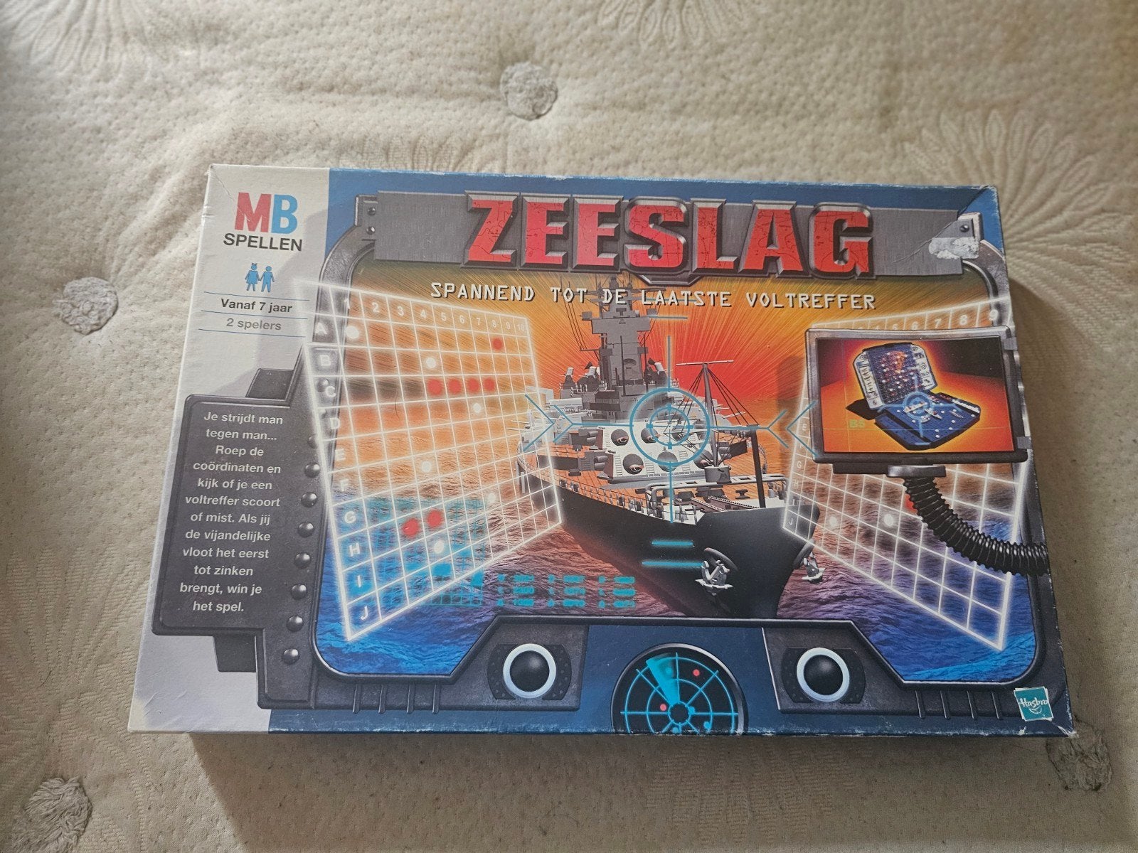 Zeeslag, Ophalen of Verzenden, Gebruikt
