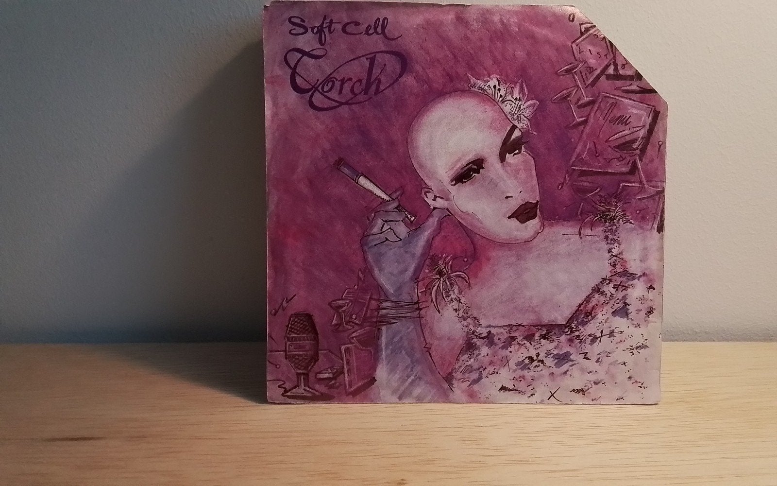 Soft Cell - torch, Ophalen of Verzenden, Zo goed als nieuw, Pop