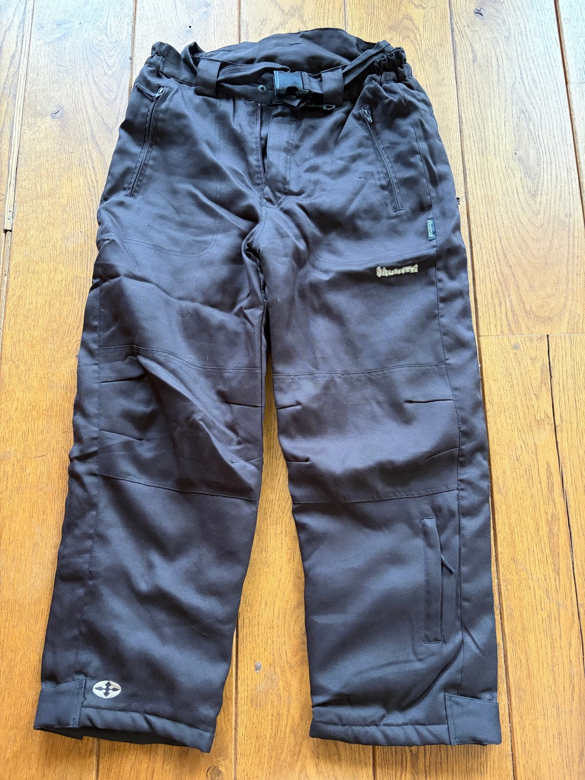 Brunotti skibroek - donkerbruin - valt als M/L, Ophalen, Gedragen, Maat 42/44 (L), Broek