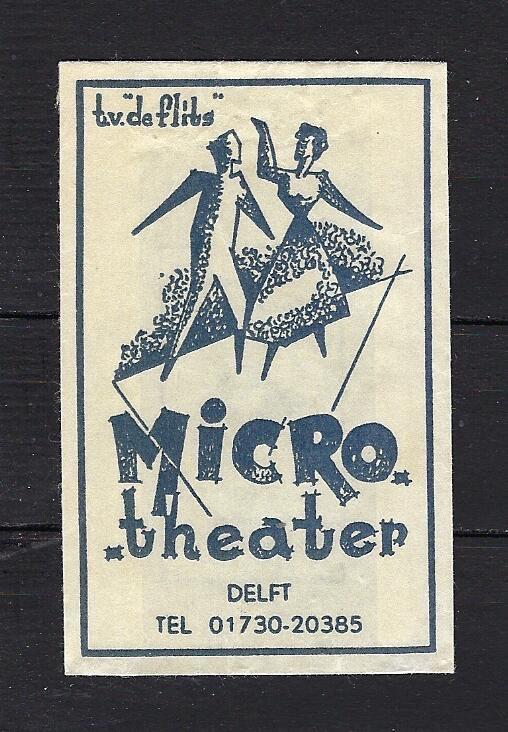 2872 Delft MICRO Theater, Ophalen of Verzenden, Nederland