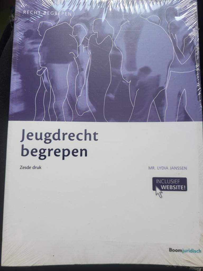 Jeugdrecht begrepen, Boeken, Studieboeken en Cursussen, Ophalen of Verzenden