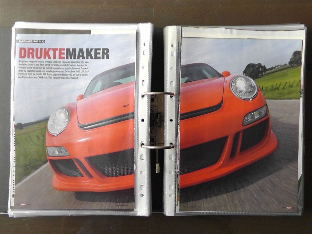 Porsche 911 Ruf Tuning 997 ? Eerst 7x autotest lezen, Ophalen, Gelezen, Porsche