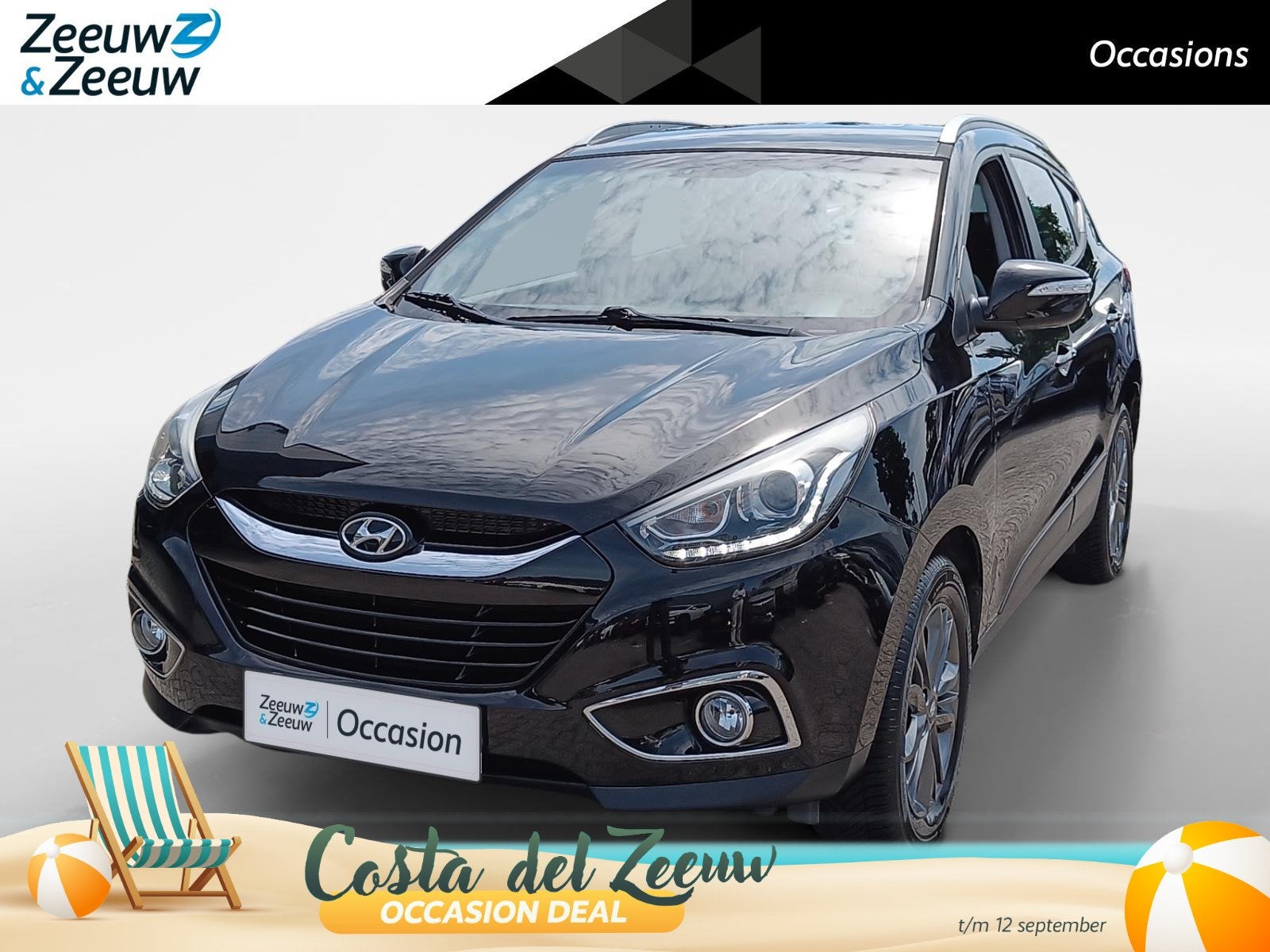 Hyundai ix35 1.6i GDI Business Edition |, Auto's, Hyundai, Voorwielaandrijving, 1591 cc, 4 cilinders, Leder en Stof