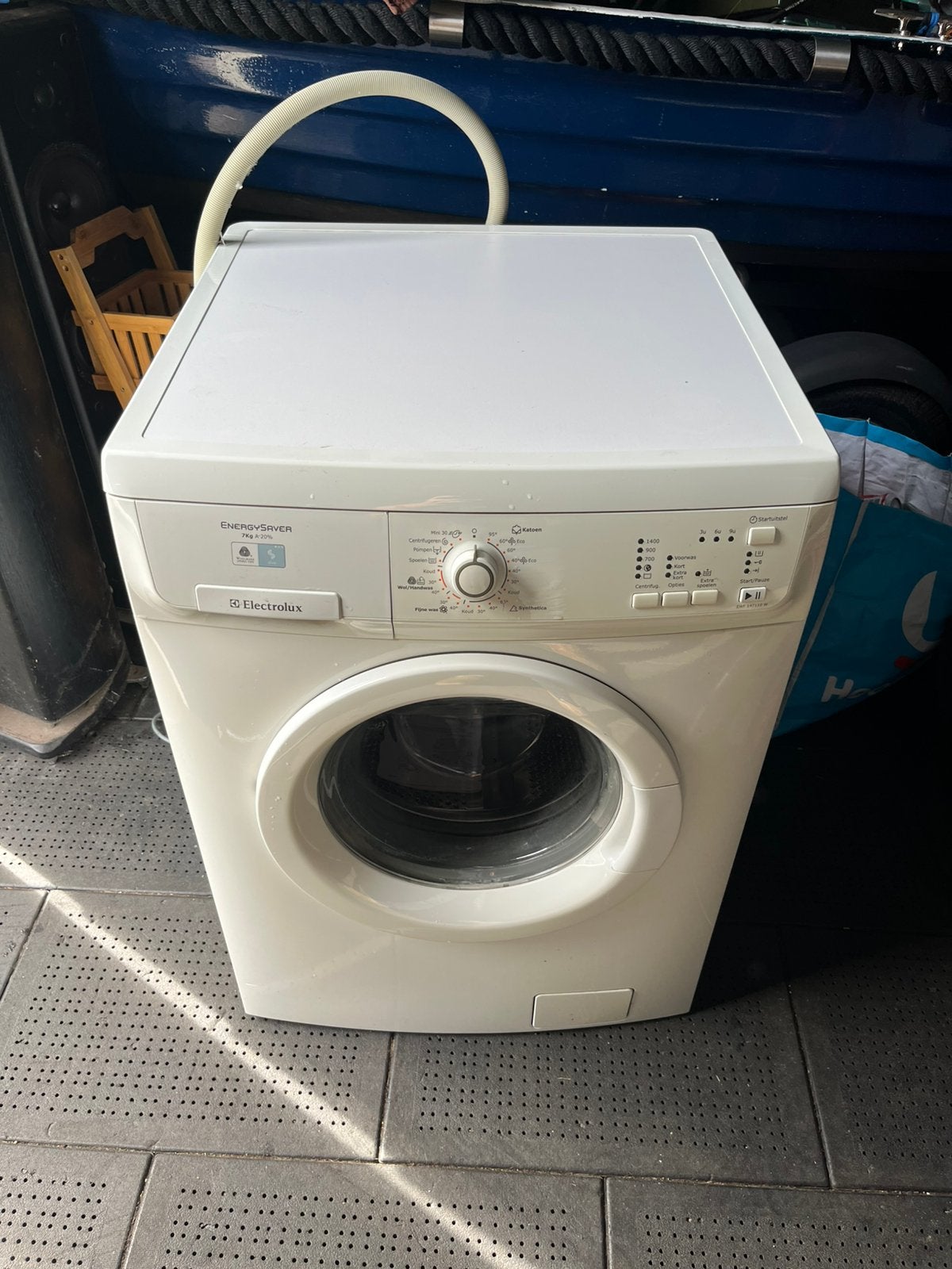 Wasmachine, 6 tot 8 kg, Ophalen, Gebruikt, 1200 tot 1600 toeren
