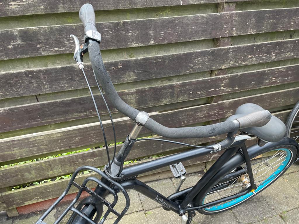 Batavus Heren fiets 28 inch  3 vesenelling frammaat  63 cm, Gebruikt, Versnellingen, Batavus, Ophalen of Verzenden