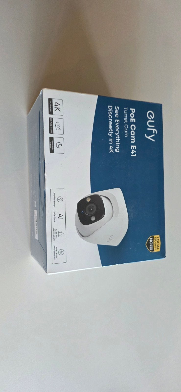 Eufy E41 PoE 4k camera - Nieuw, Ophalen of Verzenden, Nieuw, Buitencamera