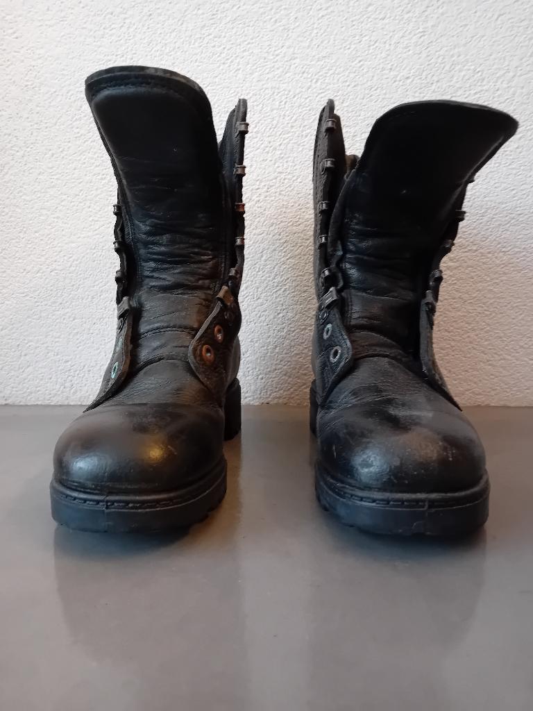 Leger Kisten MT265-S, Kleding | Heren, Schoenen, Zwart, Boots, Ophalen of Verzenden, Zo goed als nieuw