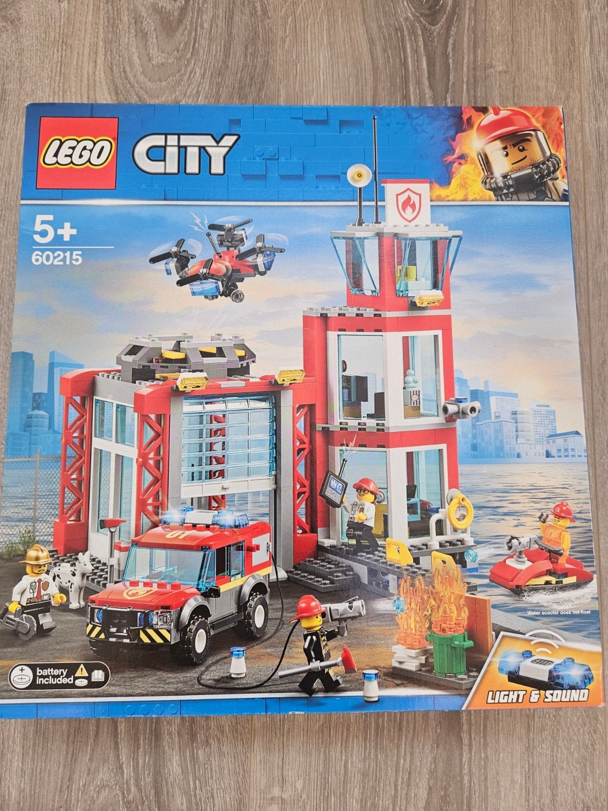 LEGO City 60215 Brandweerkazerne - nieuw, Kinderen en Baby's, Speelgoed | Duplo en Lego, Ophalen, City, Compleet, Lego