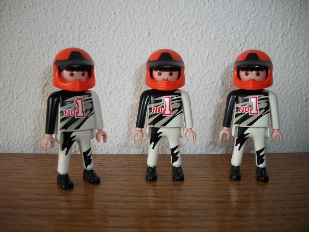 Coureur F1, Ophalen of Verzenden, Nieuw, Complete set, Figuren