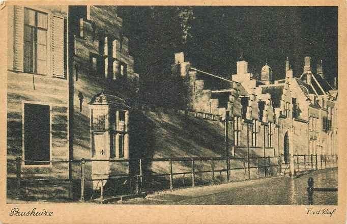 301-247-001 Utrecht Paushuize, Verzenden, Voor 1920, Utrecht