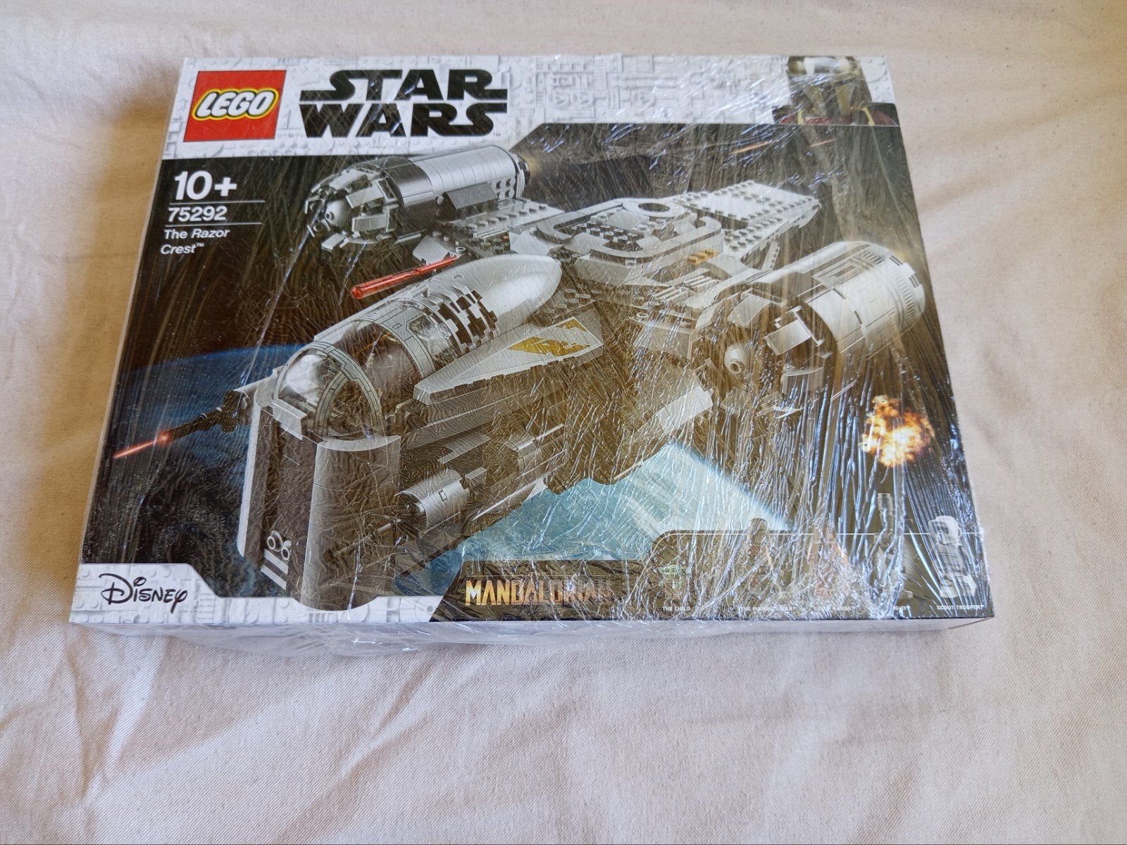 Lego 75292 The Razor Crest - Nieuw en Ongeopend, Star Wars, Lego, Nieuw, Ophalen of Verzenden