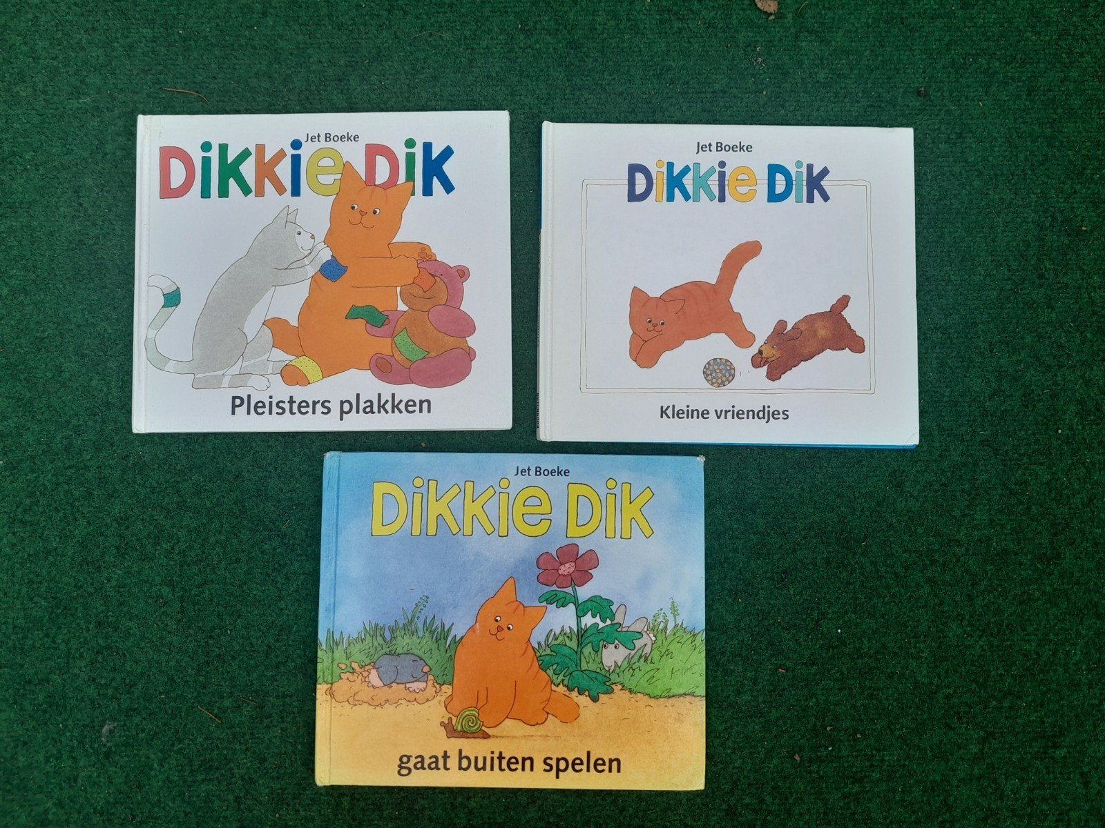 Dikkie Dik Boekjes: Gaat buiten spelen, Kleine vriendjes, P, Gelezen, Jongen of Meisje, Ophalen of Verzenden, Voorleesboek