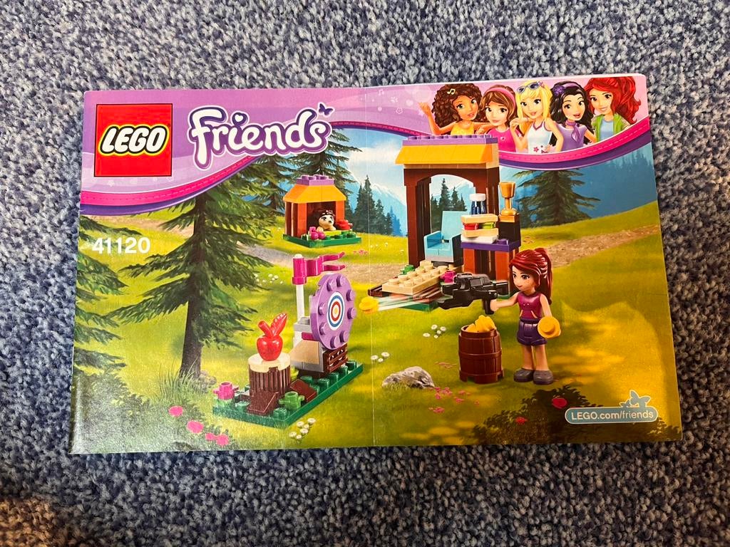 Lego Friends 41120, Lego, Friends, Ophalen of Verzenden, Zo goed als nieuw