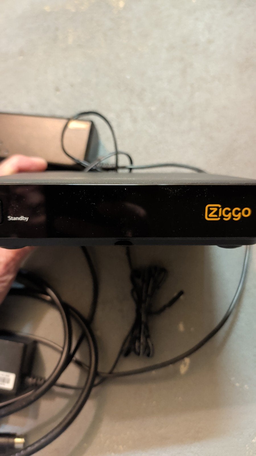 Humax Digitale Ontvanger IRHD-5500C/NL Ziggo, Audio, Tv en Foto, Ophalen