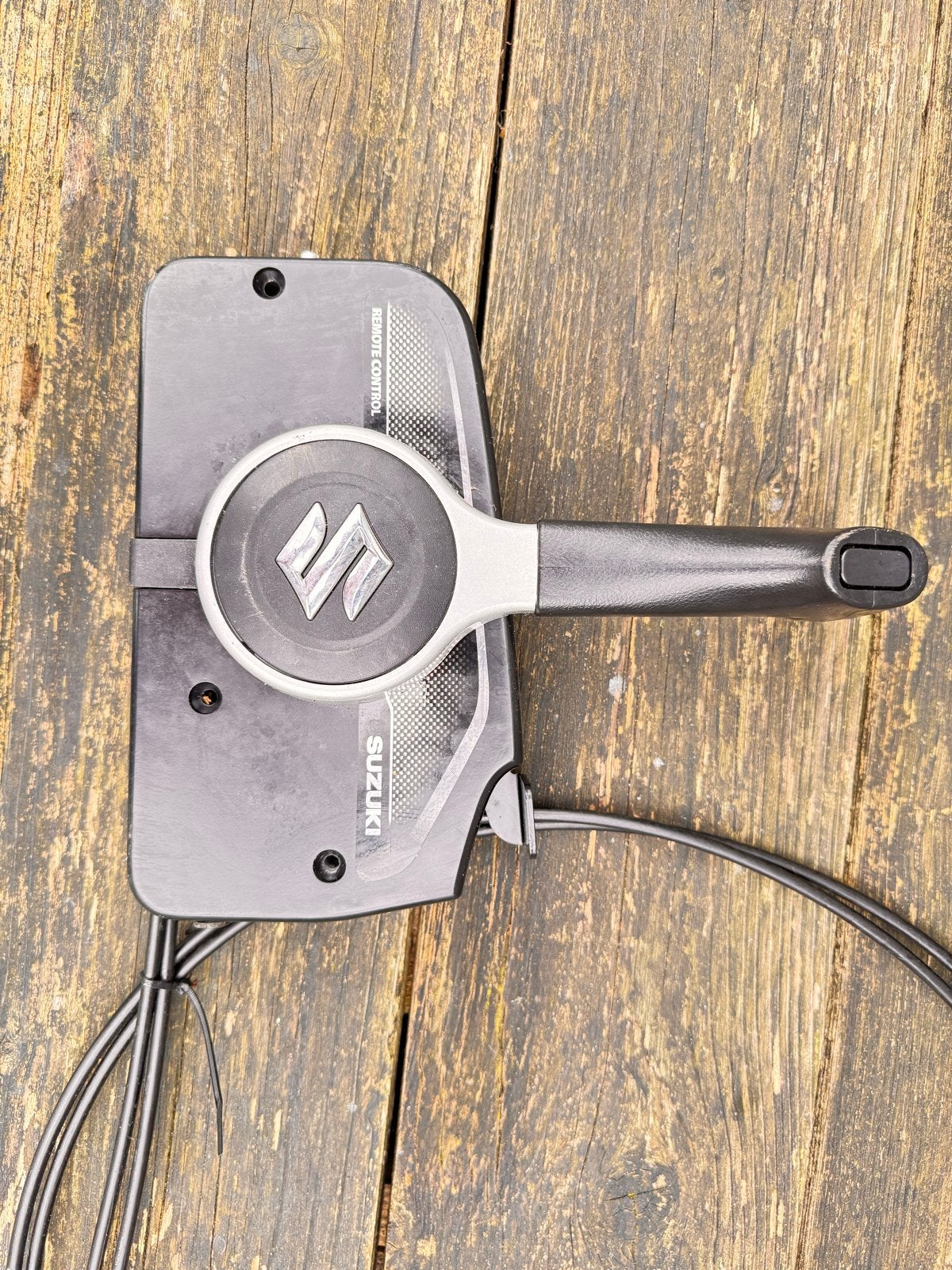 Suzuki buitenboordmotor afstandsbediening met kabels, Watersport en Boten, Ophalen of Verzenden, Nieuw, Motor en Techniek
