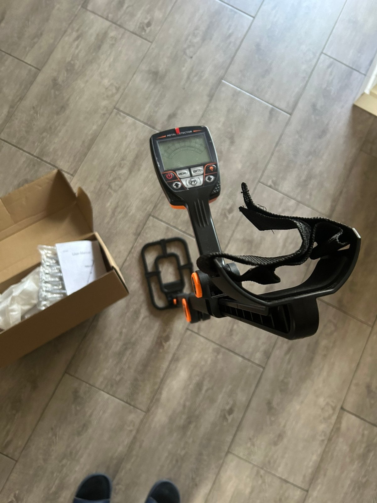 Metaaldetector TX 640 nieuw in doos!, Overige merken, Instelbare gevoeligheid, Meer dan 30 cm, Nieuw