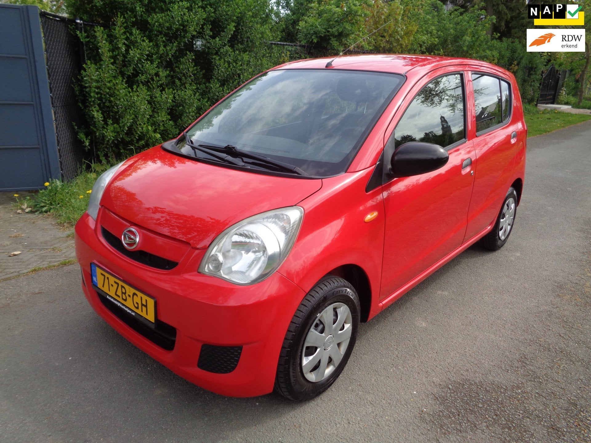 Daihatsu Cuore 1.0 Trend Airco! NL auto! APK: 29-01-2027!, Auto's, Daihatsu, Voorwielaandrijving, 18 €/maand, 4 stoelen, Cuore