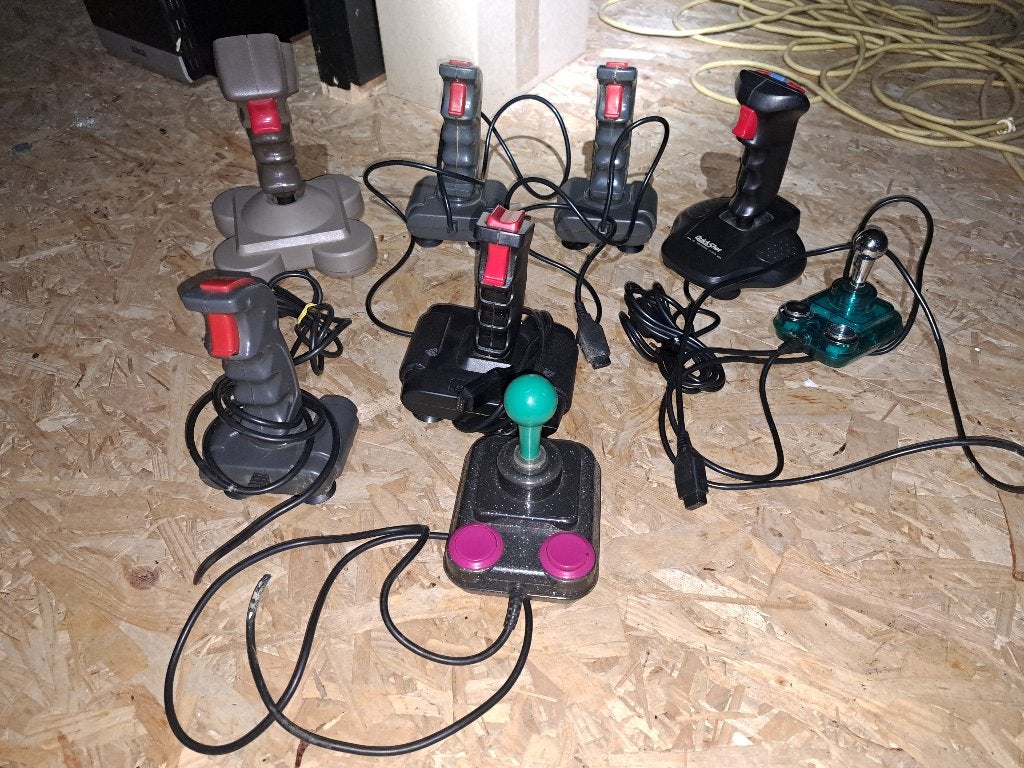 Joystick Commodore Amiga, Computers en Software, Vintage Computers, Ophalen of Verzenden