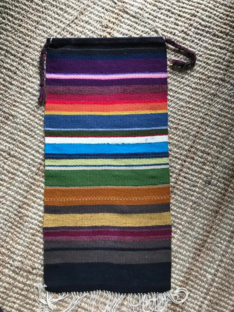 Wandkleed, geweven, handwoven, Ophalen of Verzenden, Gebruikt