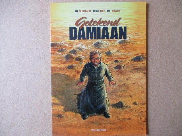 w0103 getekend damiaan, Eén stripboek, Ophalen, Gelezen