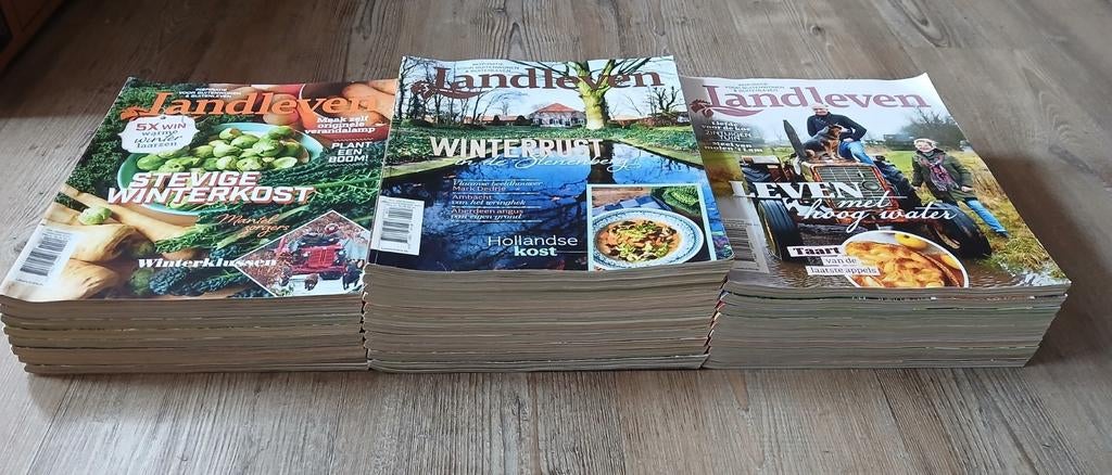 Landleven tijdschriften, Boeken, Tijdschriften en Kranten, Ophalen of Verzenden, Gelezen, Krant
