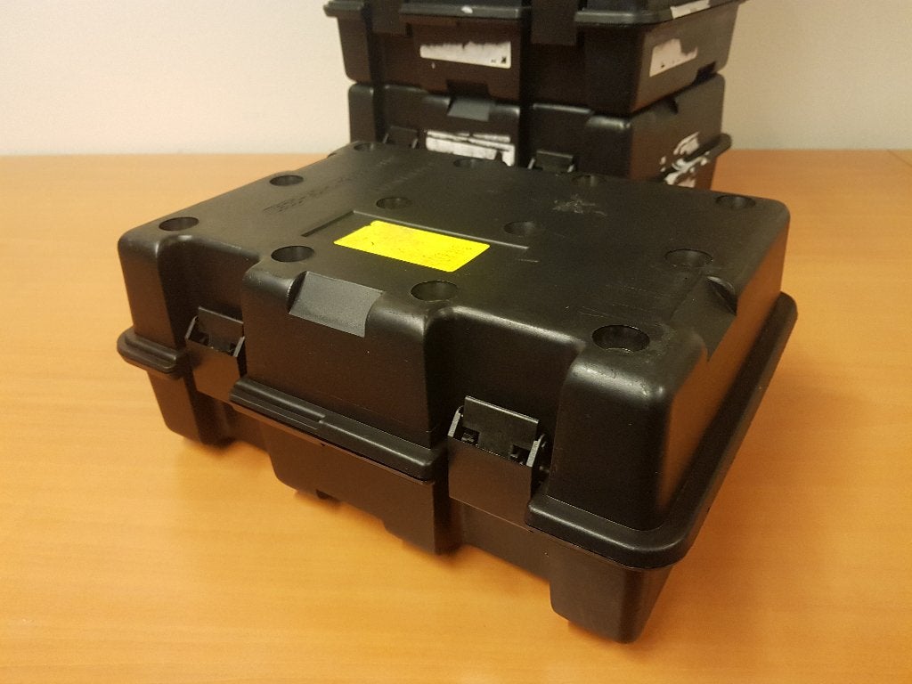 8x Koffer voor transport of opslag, Ophalen of Verzenden
