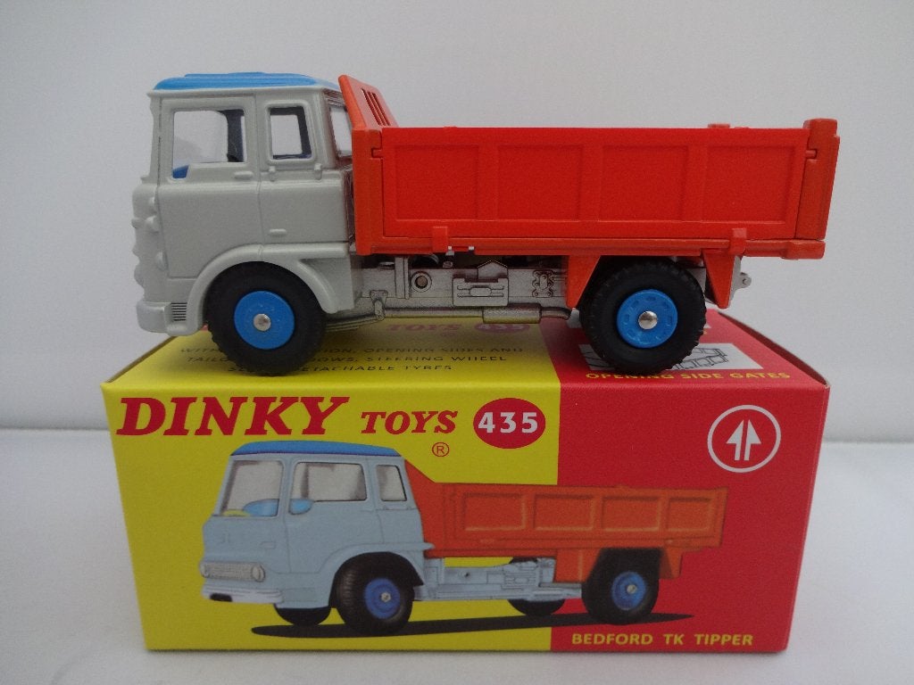 Bedford TK Tipper nr: 435 van Dinky Toys schaal 1:50, Ophalen of Verzenden, Nieuw, Bus of Vrachtwagen, Dinky Toys