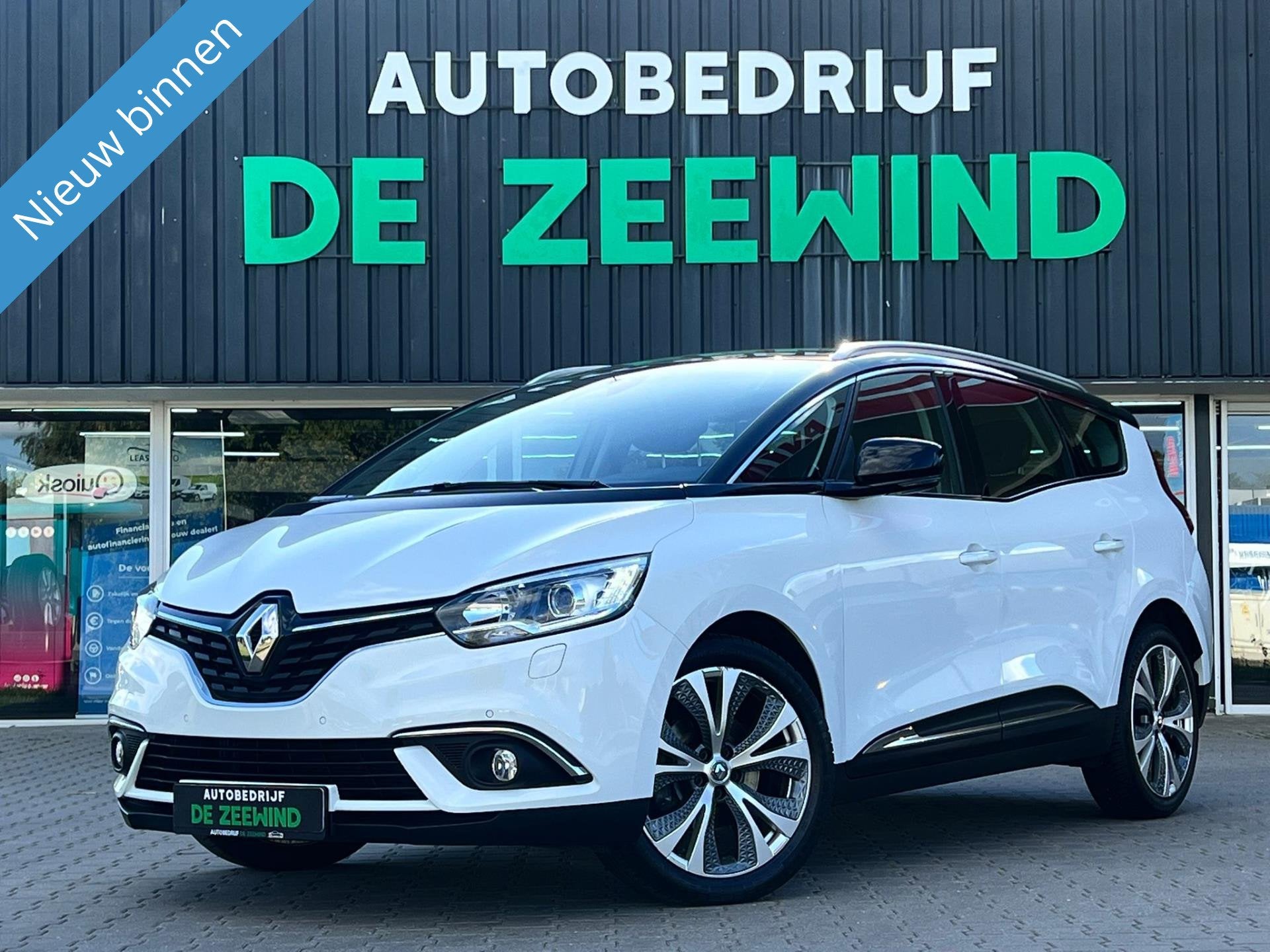 Renault Grand Scénic 1.2 TCe Zen|navi|virtual cockpit|Rijkl, Auto's, Voorwielaandrijving, Gebruikt, Euro 6, 4 cilinders