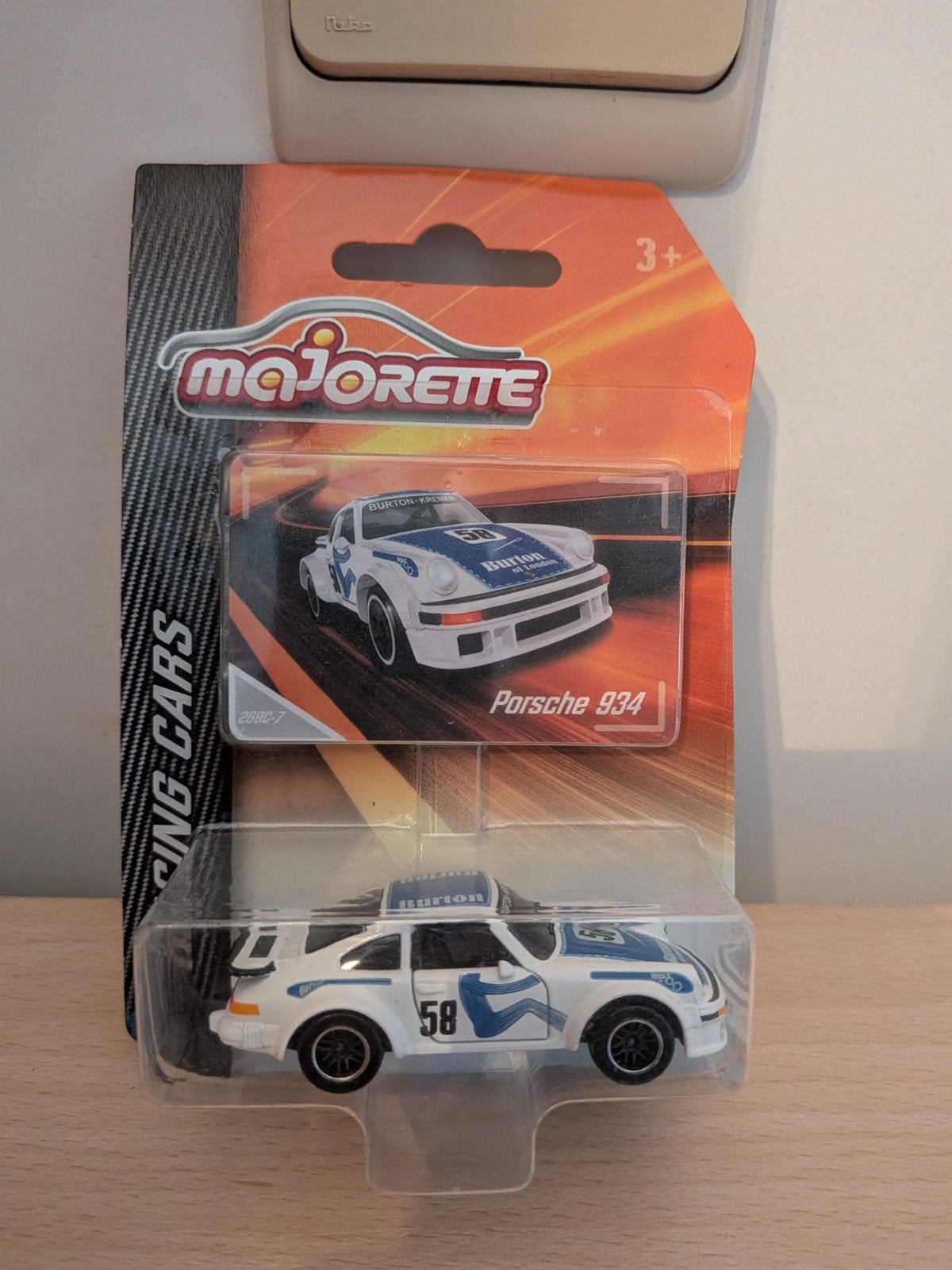 Majorette Porsche 934, Ophalen of Verzenden, Nieuw, Auto