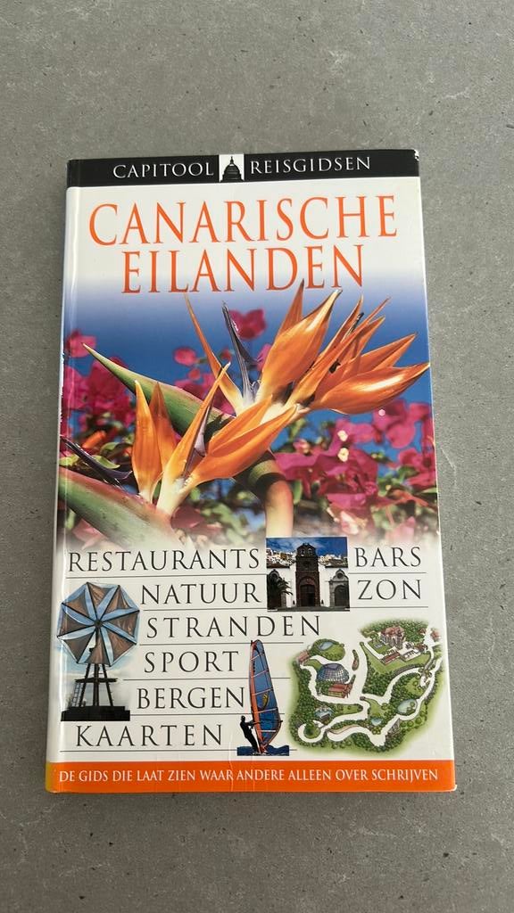 Capitool Canarische eilanden, Capitool, Europa, Ophalen of Verzenden, Zo goed als nieuw