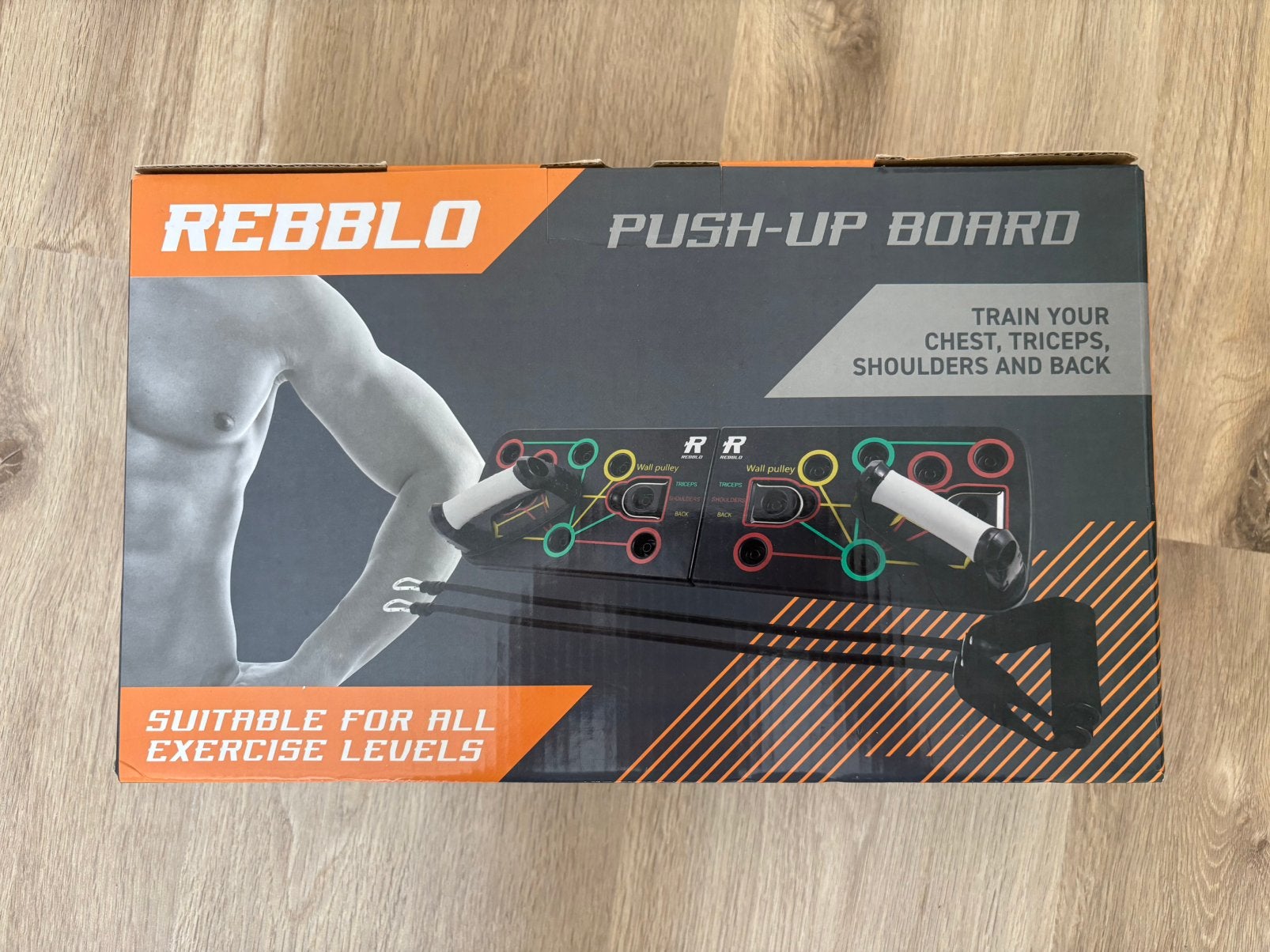 Rebblo push-up board, Sport en Fitness, Ophalen of Verzenden, Nieuw