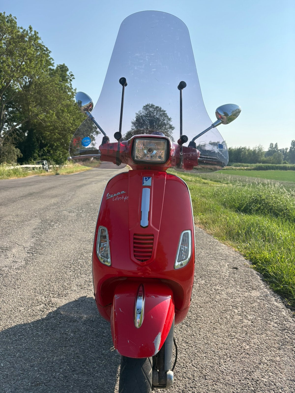 Vespa Piaggio C38, Fietsen en Brommers, Scooters | Vespa, Gebruikt, Overige modellen, Maximaal 25 km/u, Benzine, Ophalen