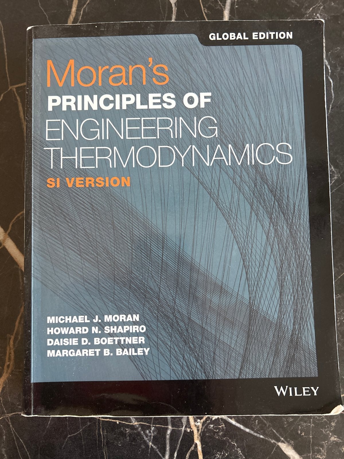 Moran's Principles of Engineering Thermodynamics SI, Boeken, Ophalen of Verzenden, Beta, Zo goed als nieuw, WO