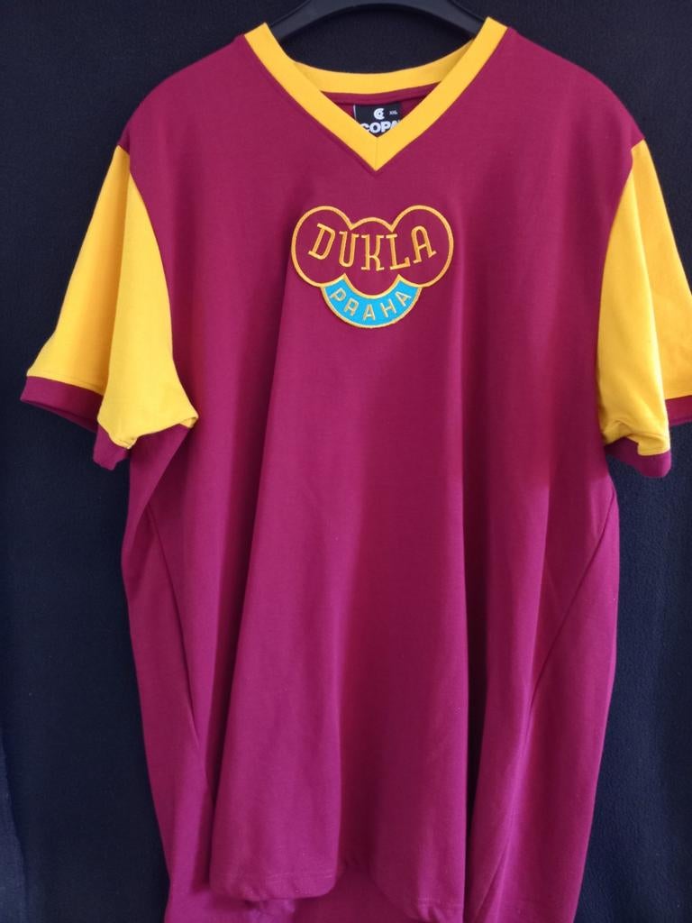 Retro voetbalshirt DUKLA PRAAG ( AJAX ), Verzamelen, Ophalen of Verzenden, Nieuw, Buitenlandse clubs, Shirt
