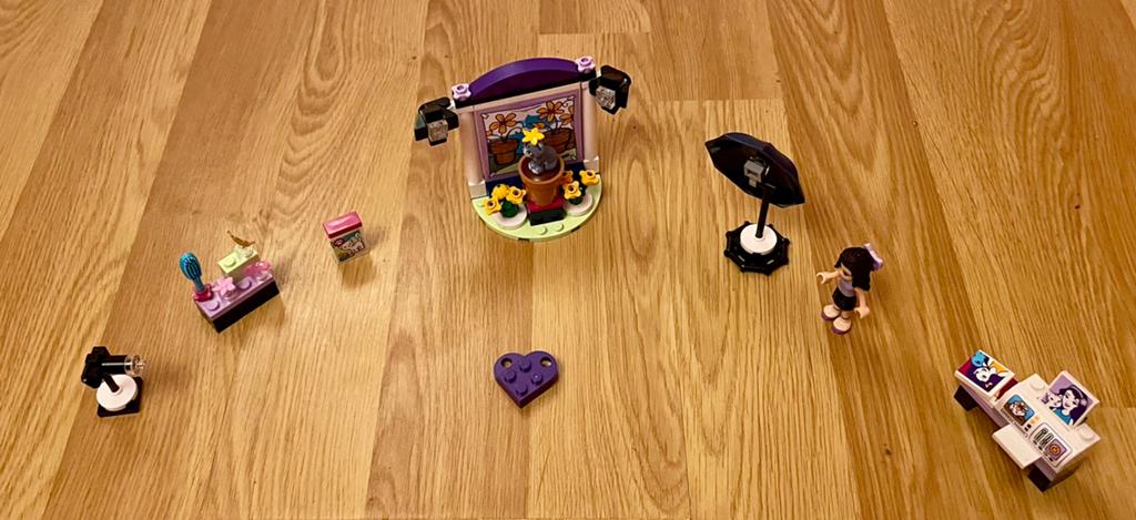 Complete LEGO friends set Emma’s fotostudio 41305, Kinderen en Baby's, Speelgoed | Duplo en Lego, Lego, Friends, Ophalen of Verzenden