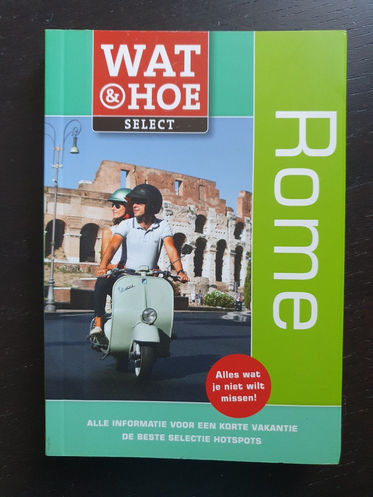 Rome, Europa, Ophalen of Verzenden, Zo goed als nieuw, Reisgids of -boek