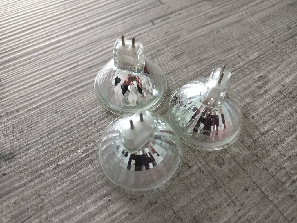 Halogeen lamp / spots GU4, 30 tot 60 watt, Nieuw, Ophalen of Verzenden, G4