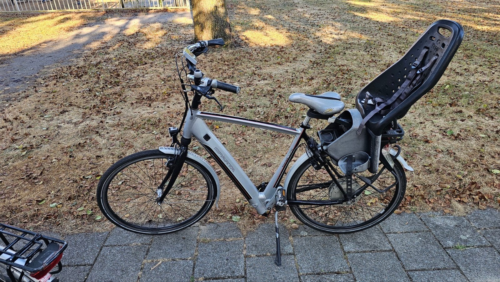 sparta ion elektrische fiets (accu en versnelling defect), Ophalen, Minder dan 30 km per accu, Sparta, Gebruikt