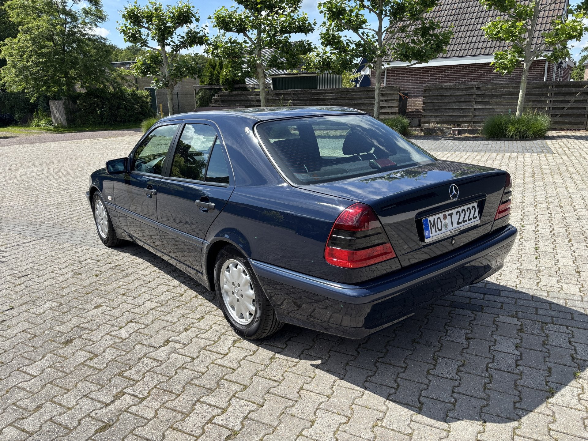 Mercedes-Benz C-Klasse C180 Esprit, 70.232km Origineel, Onde, foto 6