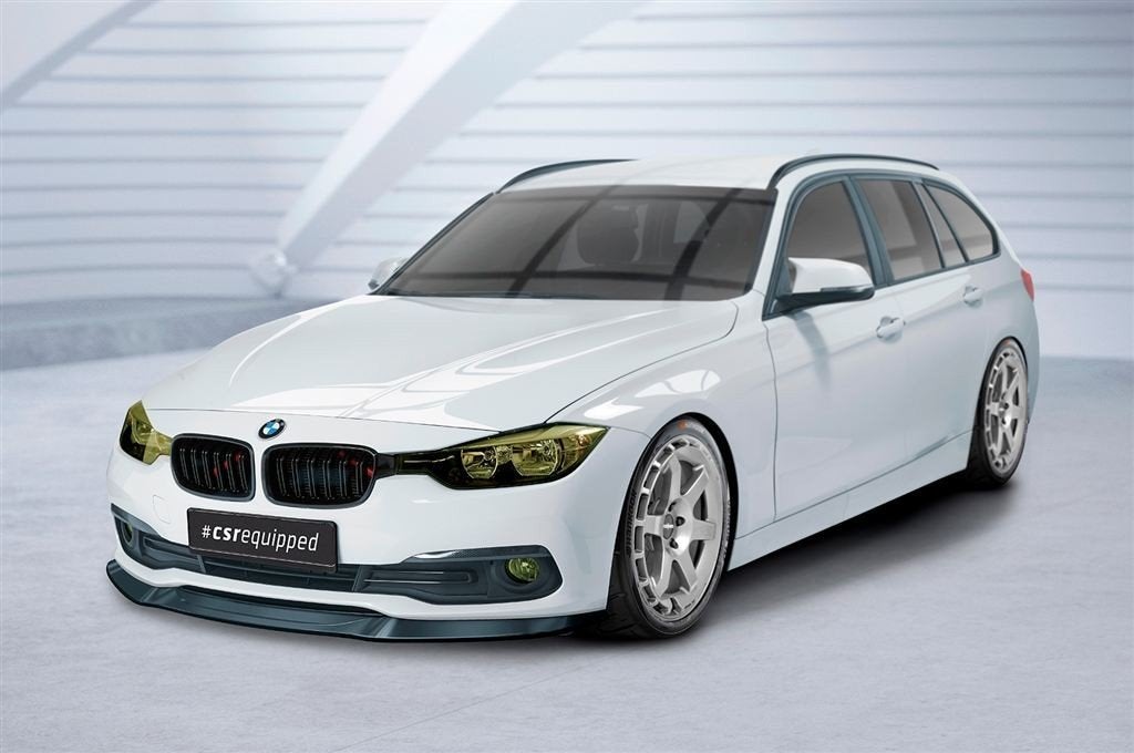 Splitter Spoiler Voor BMW 3 Serie F30 F31 CSL366, Verzenden, Automotive Parts, A.parts@hotmail.nl, Trasmolenlaan 12 3447 GZ Woerden