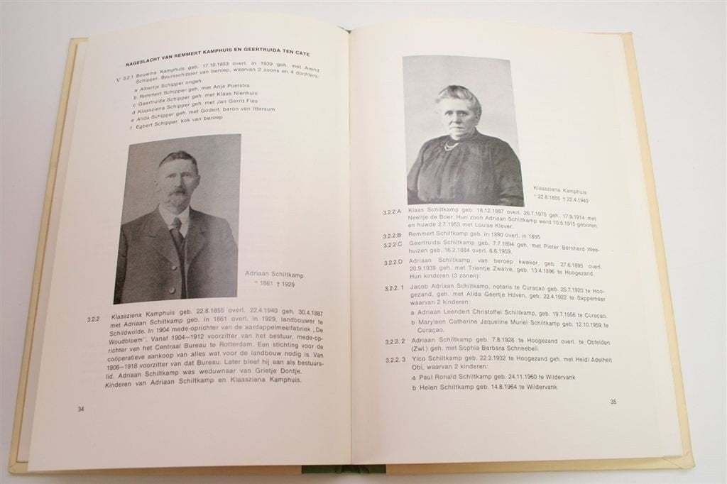 Genealogie Geslacht Ten Cate-ten Kate [1698-1974], Boeken, Ophalen of Verzenden, Gelezen