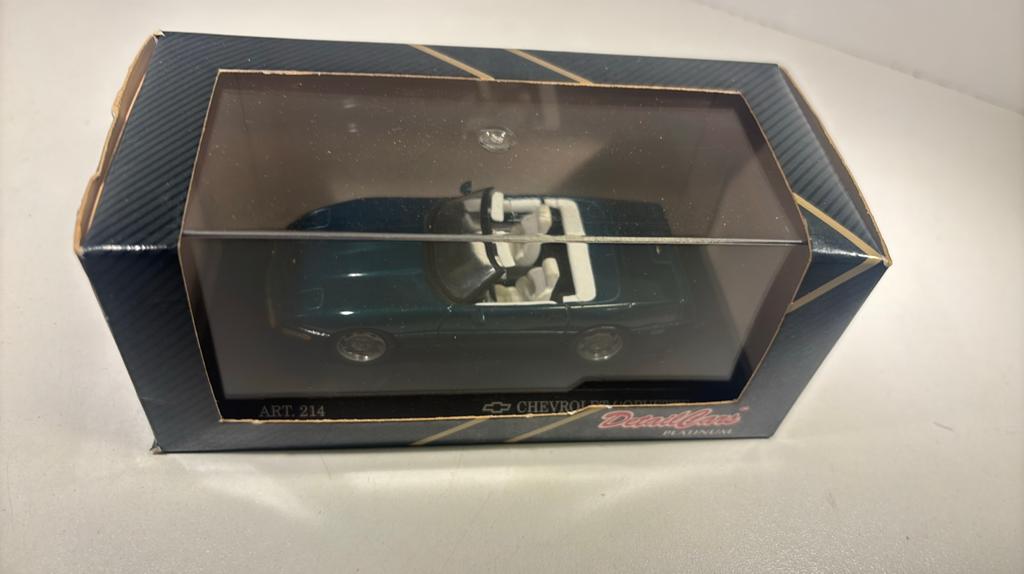 Chevrolet Corvette detailcars 1.43, Overige merken, Auto, Ophalen of Verzenden, A