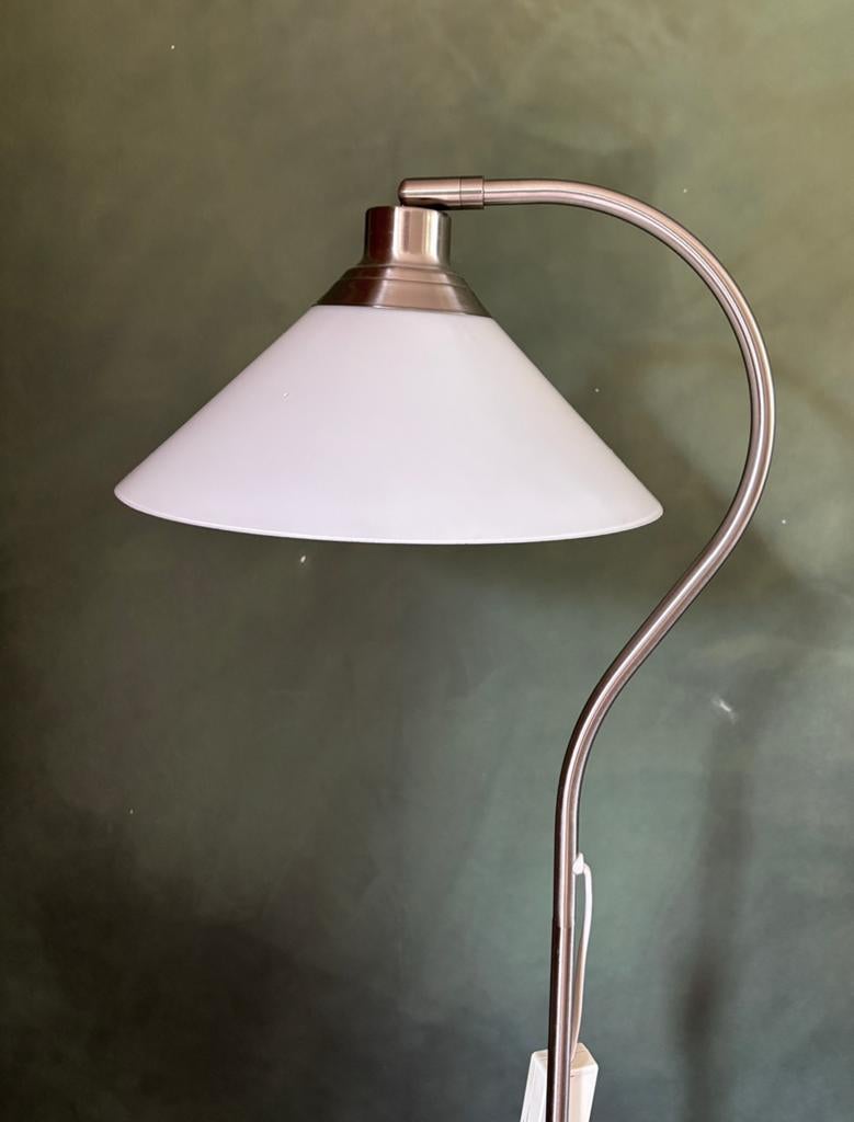 Vloerlamp, Ophalen, Gebruikt, Glas