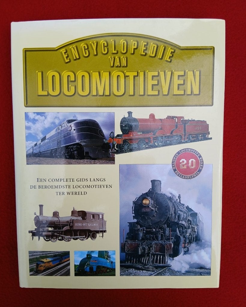 Encyclopedie Van Locomotieven. Colin Garratt. 1999., Ophalen of Verzenden, Gebruikt, Trein, Boek of Tijdschrift